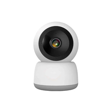 Full HD Indoor Camera with Pan, Tilt & Two-Way Audio (Black)