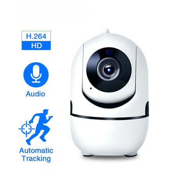 1080P Full HD Wireless IP Camera Wifi IP CCTV Camera Wifi Mini Network Video Surveillance Auto Tracking Camera IR Night Vision